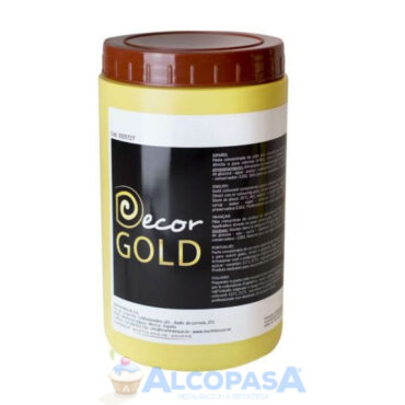 DECOR GOLD PASTA ORO BRAUN (BOTE 1,5Kg)
