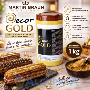 DECOR GOLD PASTA ORO BRAUN (BOTE 1,5Kg)