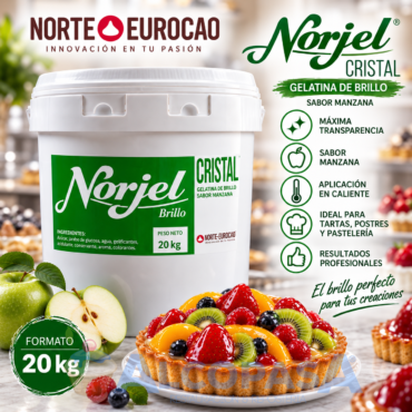 GELATINA EN CALIENTE "NORJEL CRISTAL" (CUBO 20Kg)