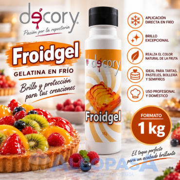GELATINA EN FRÍO "FROIDGEL" (BOTE 1Kg)