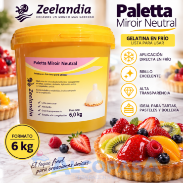 GELATINA EN FRÍO PALETTA MIROIR NEUTRAL (CUBO 6kg)