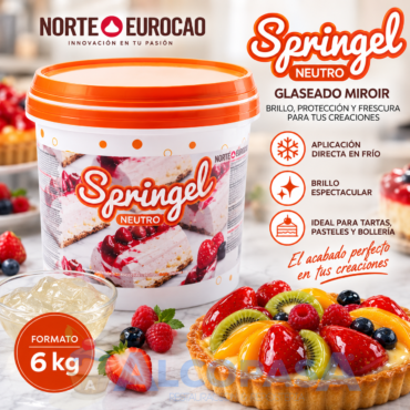 GELATINA EN FRÍO SPRINGEL (CUBO 6 kg)
