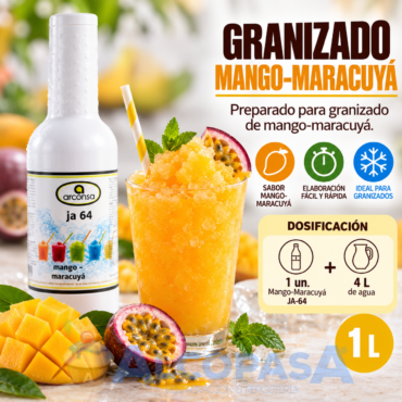 GRANIZADO MANGO - MARACUYA JA64 ARCONSA (BOTE 1L)