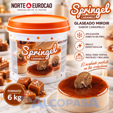 SPRINGEL CARAMELO (CUBO 6Kg)