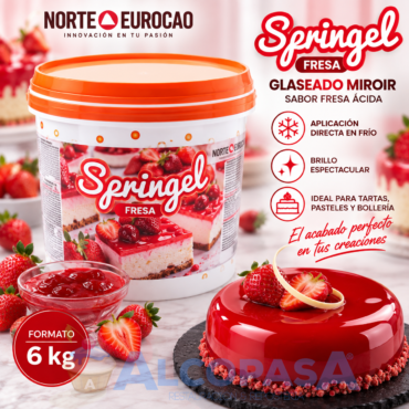 SPRINGEL FRESA (CUBO 6Kg)