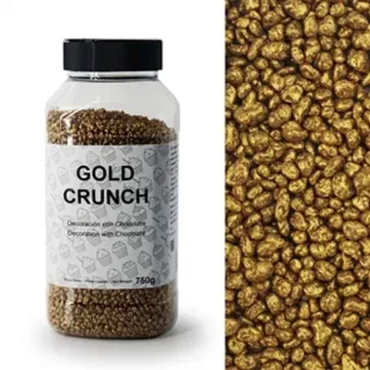 SPRINKLES GOLD CRUNCH EUROCAO (BOTE 750g)