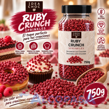 SPRINKLES RUBY CRUNCH EUROCAO (BOTE 750g)