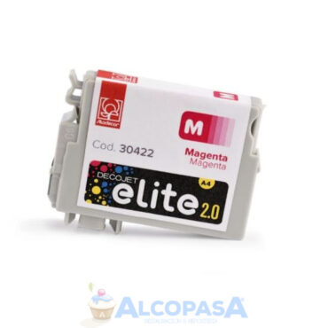 CARTUCHO DECOJET A4 ELITE 2.0 MAGENTA (Ud)