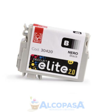CARTUCHO DECOJET A4 ELITE 2.0 NEGRO (Ud)