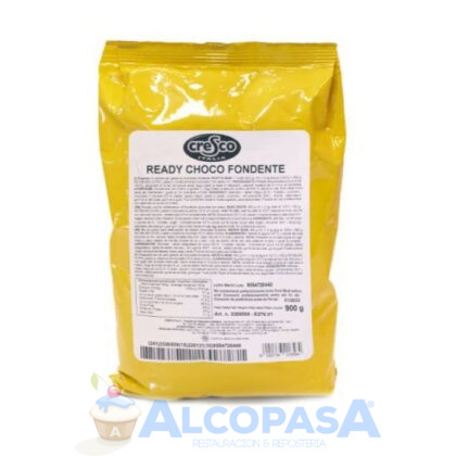 READY LINE CHOCO FONDENTE BRAUN (BOLSA 900g)