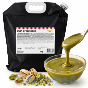 SALSA DIP "PISTACCHIO" (BOLSA 5Kg)