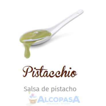 SALSA DIP "PISTACCHIO" (BOLSA 5Kg)