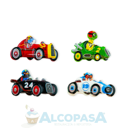 FIGURITAS ROSCÓN "COCHES 2D" 689 (CAJA100Uds)