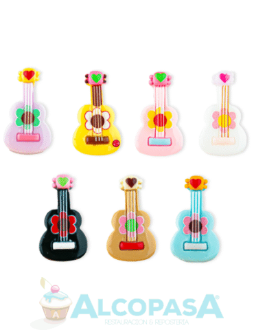FIGURITAS ROSCÓN "GUITARRA" 685 (CAJA100Uds)