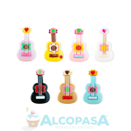 FIGURITAS ROSCÓN "GUITARRA" 685 (CAJA100Uds)