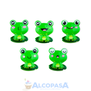 FIGURITAS ROSCÓN "RANITAS" 687 (CAJA100Uds)