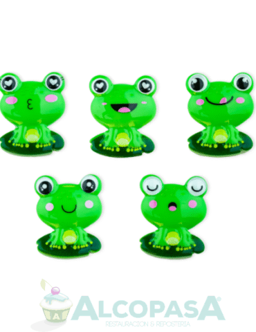 FIGURITAS ROSCÓN "RANITAS" 687 (CAJA100Uds)