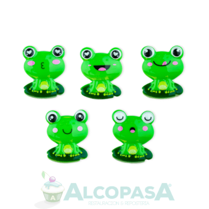 FIGURITAS ROSCÓN "RANITAS" 687 (CAJA100Uds)