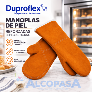 MANOPLAS ANTICALORICAS (BOLSA 2Uds)