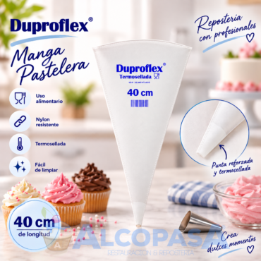 MANGA NYLON DUPROFLEX 40 CM (Ud)