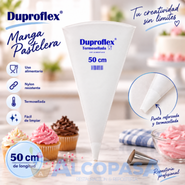 MANGA NYLON DUPROFLEX 50 CM (Ud)