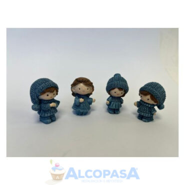 FIGURITAS ROSCÓN "CHICAS"101 (CAJA 50Uds)