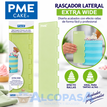 RASPADOR ACRILICO "EXTRA WIDE" 25,5cm (Ud)
