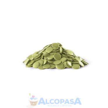 COBERTURA ZAFIRO PISTACHO (BOLSA 5Kg)