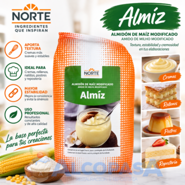 ALMIDÓN DE MAIZ MODIFICADO (BOLSA 1kg)