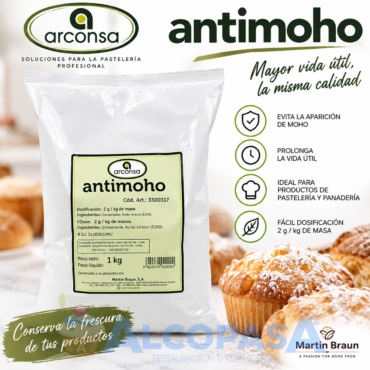 ANTIMOHO - ANTIFERMENTO (BOLSA 1Kg)