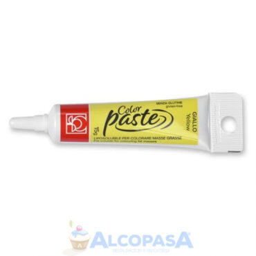 COLORANTE EN PASTA LIPOSOLUBLE AMARILLO (BOTE 15g)
