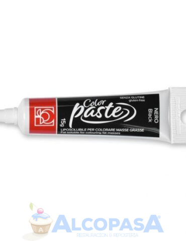 COLORANTE EN PASTA LIPOSOLUBLE NEGRO (BOTE 15g)