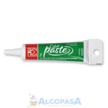 COLORANTE EN PASTA LIPOSOLUBLE VERDE (BOTE 15g)