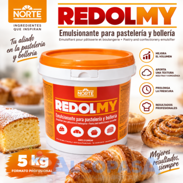 EMULSIONANTE REDOLMY (CUBO 5Kg)