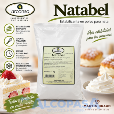 ESTABILIZANTE NATA "NATABEL"  (BOLSA 1Kg)