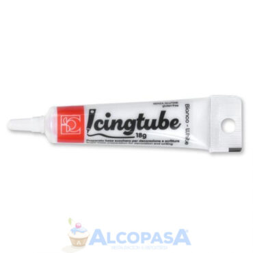 GLASEADO BLANCO EN TUBO MODECOR (BOTE 18g)