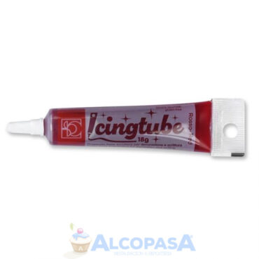 GLASEADO ROJO EN TUBO MODECOR (BOTE 18g)