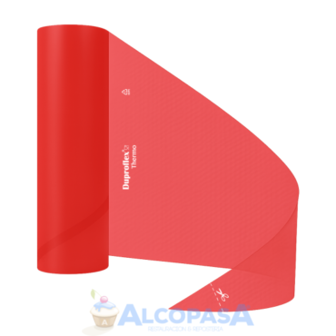 MANGAS DESECHABLES THERMO ROJA 60cm (CAJA 100Uds)