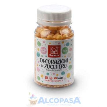 MIX PERLAS AMARILLO MODECOR (BOTE 100g)