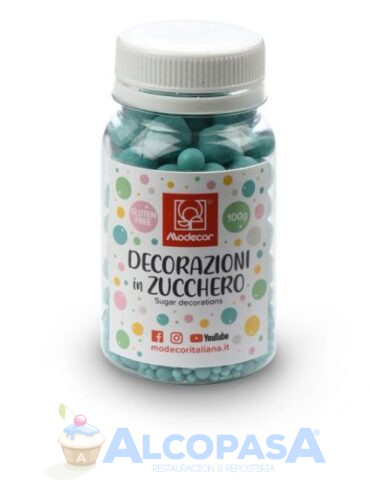 MIX PERLAS AZUL MODECOR (BOTE 100g)