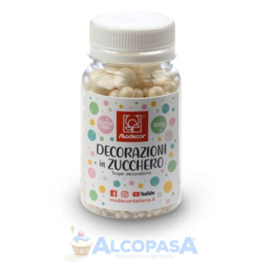 MIX PERLAS BLANCA MODECOR (BOTE 100g)