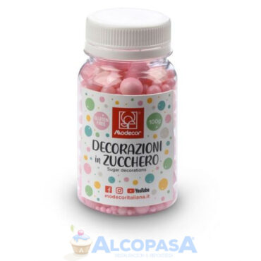 MIX PERLAS ROSA MODECOR (BOTE 100g)