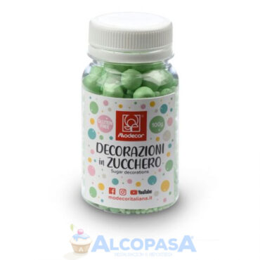 MIX PERLAS VERDE MODECOR (BOTE 100g)