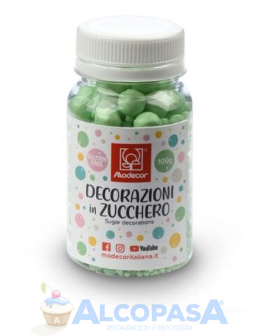 MIX PERLAS VERDE MODECOR (BOTE 100g)