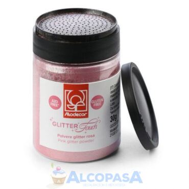 POLVO BRILLO ROSA TOUCH MODECOR (BOTE 30g)