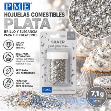 PURPURINA PLATA PME (BOTE 7.1g)