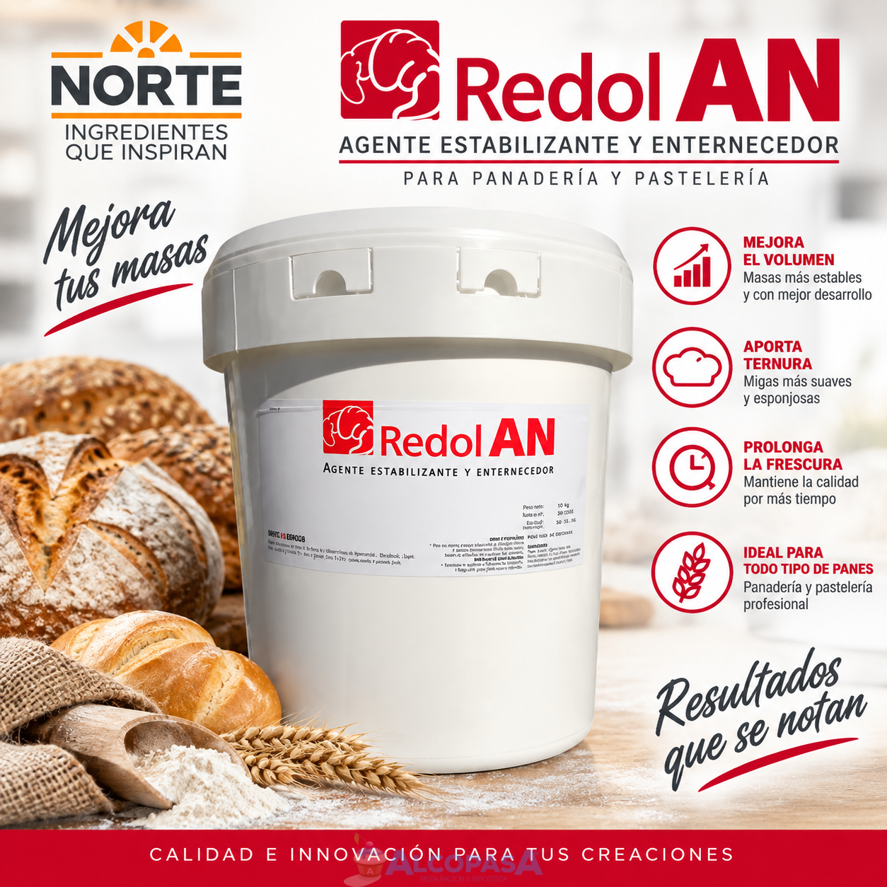 REDOL AN (CUBO 18 kg)
