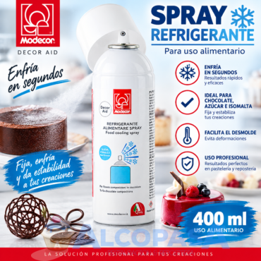 SPRAY REFRIGERANTE (BOTE 400ml)