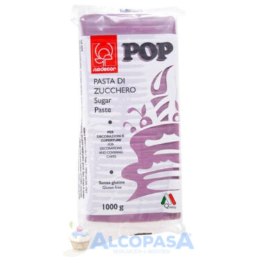 FONDANT LILA POP (BLOQUE 1Kg)