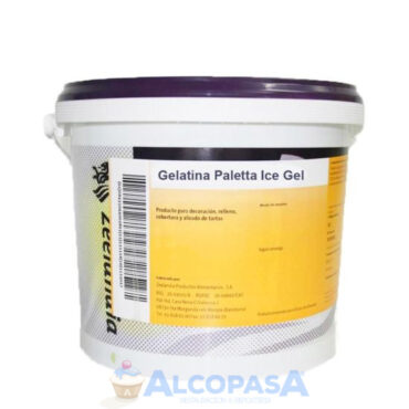 GELATINA EN FRIO PALETTA ICE GEL (CUBO 6Kg)